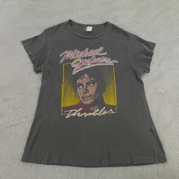 Madeworn Tee Michael Jackson Thriller - Picture 1 of 10